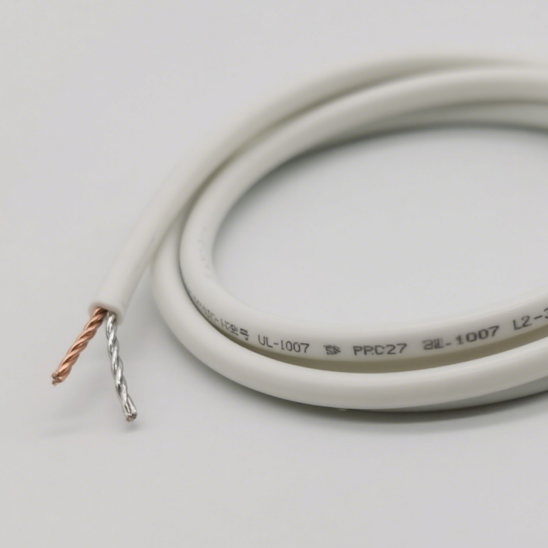 Fireproof connection wire