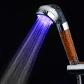 Shower Faucets RGB 7 Colorful LED Light Water Bath Bathroom Effectively Remove The Residual Chlorine Filtration Shower