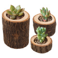 HOT SALES!!! New Arrival Wooden Tea Light Candle Holder Succulent Planter Rustic Wedding Party Decoration Wholesale Dropshipping