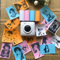 Label Photo Thermal Paper Sticker Colorful Paper Roll 57*30mm For Mini Portable Thermal Printer PeriPage A6 PAPERANG P1 P2