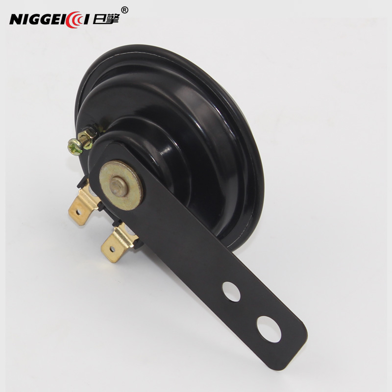 The sound of motorcycle horn is loud and bright, and the installation is convenient. 12V is greater than or equal to 105dB