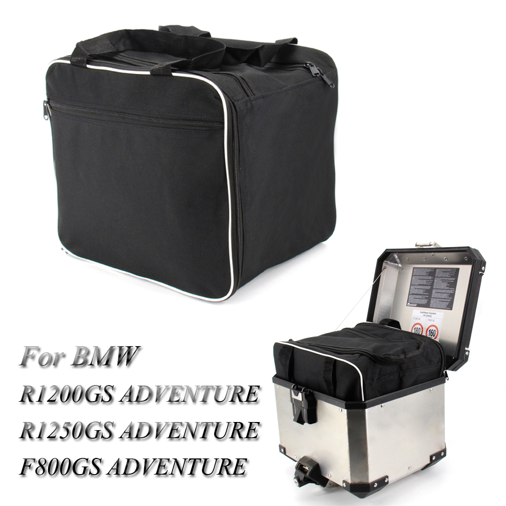 For BMW R1200GS LC Adv R1200 GS F800GS Adventure ADV Motorcycle Bag Saddle Inner Bags PVC luggage bags R1200GS R1250GS LC ADV