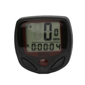 Bicycle Computer LCD Digital Display Waterproof Stopwatch Bike Speed Meter Cycling Accessories Bike Speedometer Dropshipping 720