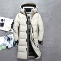 2020 New High Quality Long Down Jacket Male Winter Coats Hooded Windproof Keep Warm Mens Winter Jacket Men's Parka Jackets 3XL