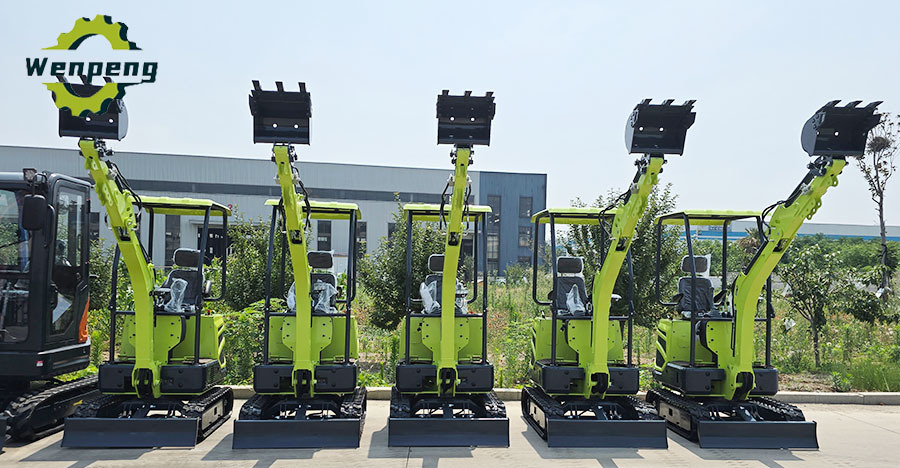 1.2T Hydraulic Mini Excavator Photo2