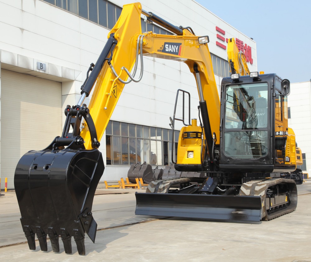 SANY SY75 7.5 ton Small Crawler Excavator
