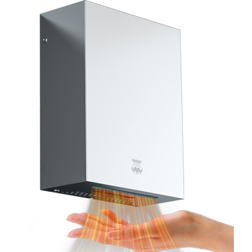 Wall Mounted White High Speed Automatic Hand Dryer