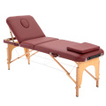 Folding massage table Massage Bed 3 Fold massage bed massage table table massage Massage chair Eyelashes Massage table