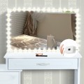 USB Led Mirror Vanity Light Make up Dressing Table Lamp Furniture makeup Bathroom Cabinet 5V Hand Sweep Sensor Switch Led Strip