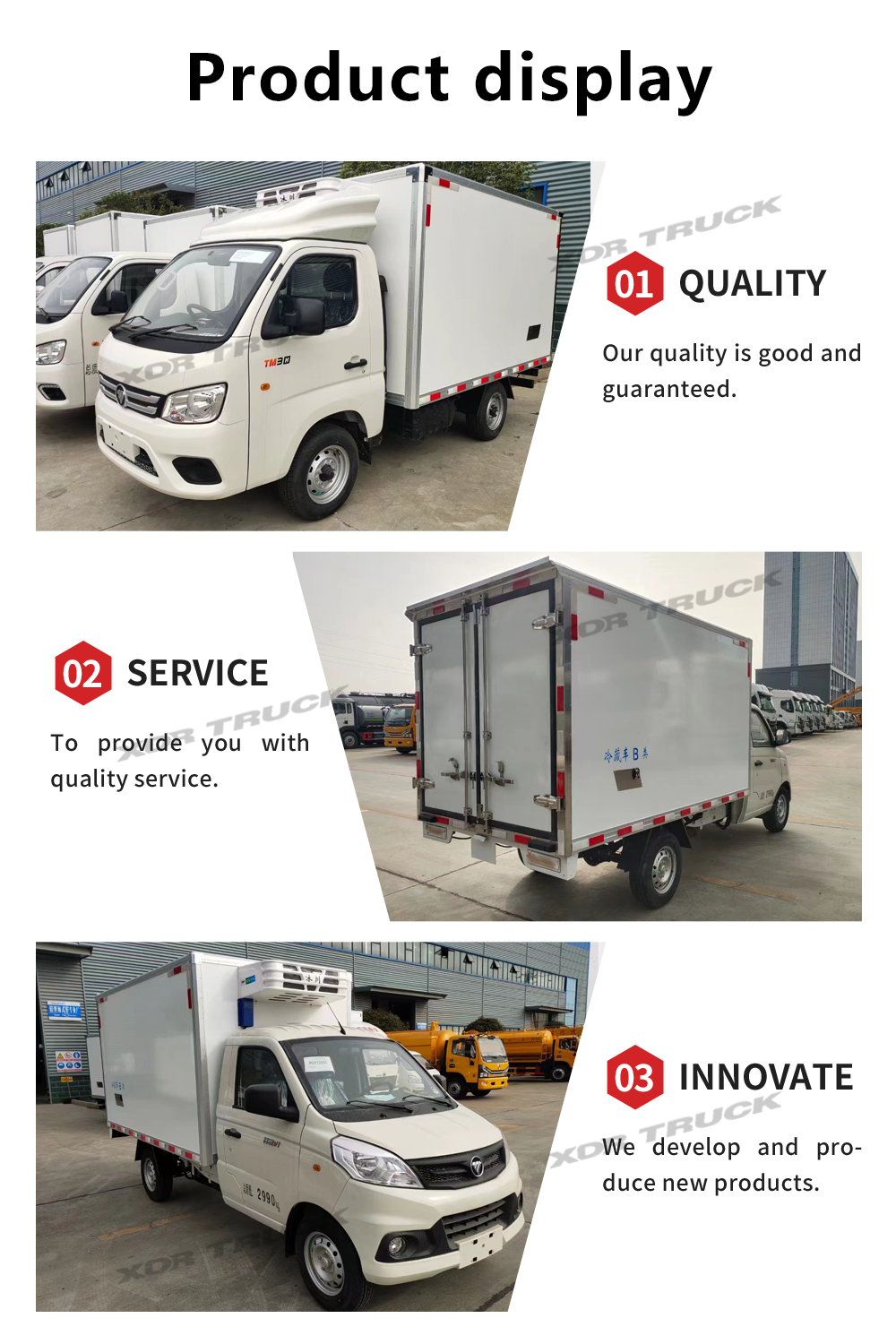 FOTON refrigerator truck