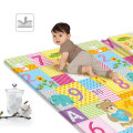 180*100cm Baby Play Mat Foldable Baby Crawling Pad Reversible Thickening Children Floor Mat Non-Slip Large BPA Free Playmat