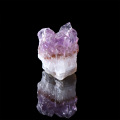 1PC Natural Amethyst Cluster Quartz Crystal Mineral Specimen Healing Stones Gift Rough Ore Geography Teaching Dream Home Decor