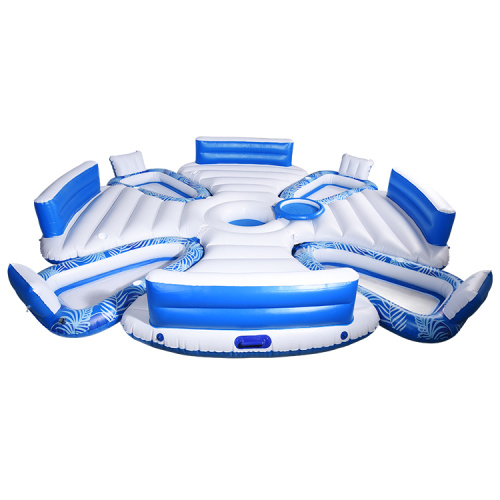 Inflatable floating island for lake floating island for Sale, Offer Inflatable floating island for lake floating island