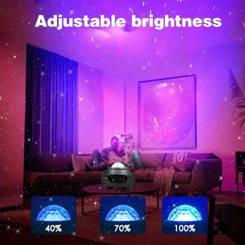 Remote control dimming projection lamp