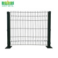 Welded triangle bending fencing