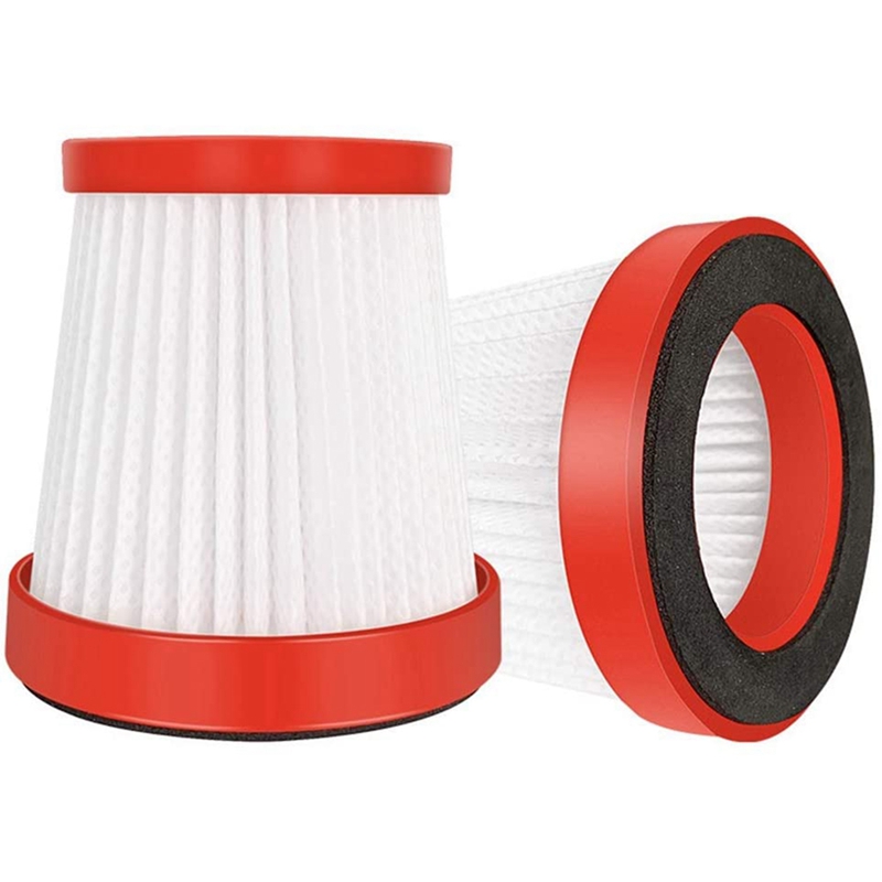 2Pcs Filter for Deerma VC01 Handheld Vacuum Cleaner Accessories Replacement Filter Portable Dust Collector