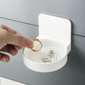 Bathroom Toothbrush Holder Frosted Glass Single Cup Tumbler Holders Bath Cups Simple Wall Mount Toilet Accessories