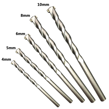 4 5 6 8 10mm Tungsten Carbide Drill Bit Set for Masonry Concrete Drilling Power Tool Accessories Drilling Bits