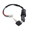 NS Modify Motorcycle Ignition Switch Key Lock Cylinder Replacement 4 Wires For ATV 50 70 90 110 125 CC Motorcycle Parts