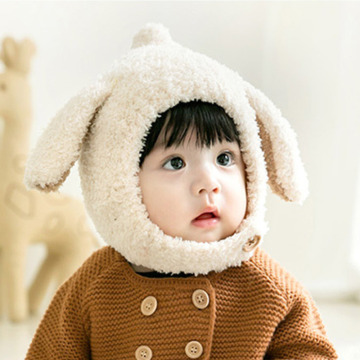 Rabbit Ears Baby Hat Toddler Infant Autumn Winter Knitted Caps For Children Baby Bunny Beanie Hats Accessories Photography Props