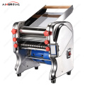 FKM240 Electric Dough Roller Sheeter S.steel Noodle Dumpling Pasta Maker Making Machine with Changeable Roller and Blade