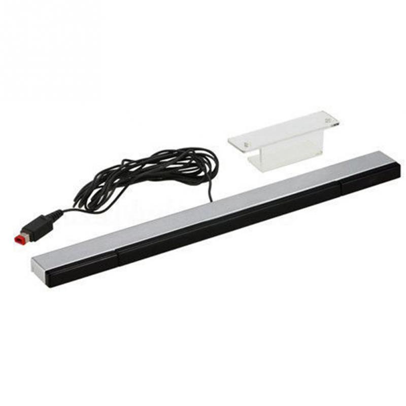 5 Pcs Wired Infrared IR Signal Ray Sensor Bar Receiver Motion Sensor Game Move Remote Bar Inductor Receiver for Nintendo Wii