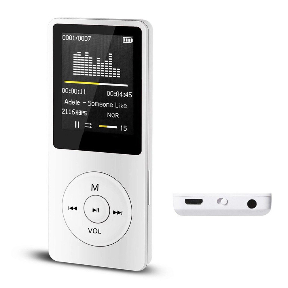 Dropshipping 2021 Mini Portable MP3 MP4 Player LCD Screen Fm Radio Video Games Movie MP3 Features radio FM USB