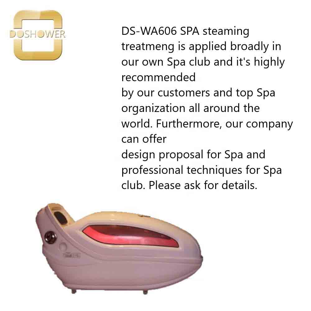 Space capsule power with spa capsule salon for luxury spa capsule