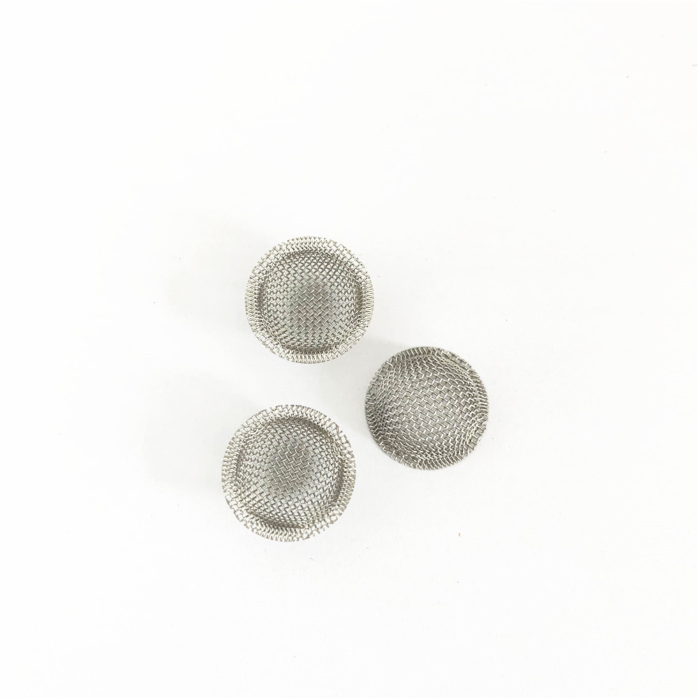customized metal mesh cap filter