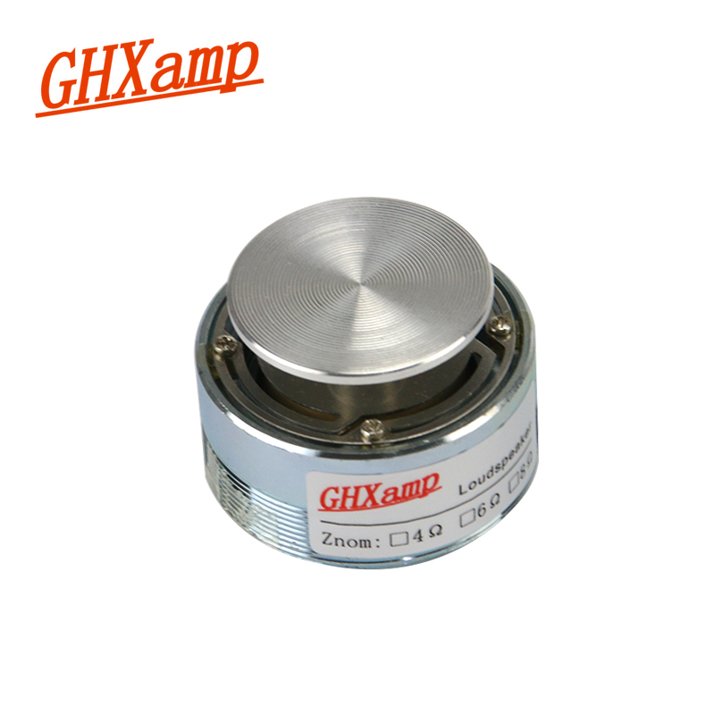 GHXAPM 1PCS 44 MM 20W Vibration Speaker Shock Drive Plane Resonance Speakers Home Bass Sound Music LoudSpeakers DIY