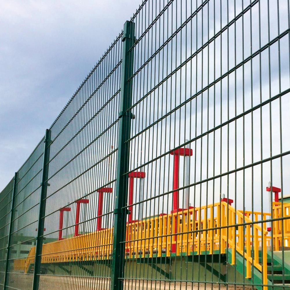 ornamental-fencing-double wire