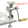 Household manual grinder Soybeans Grain Grinder Flour Manual Stainless Steel Coffee Cereal Food Handheld Wheat Herb Kitchen Mill
