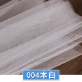 1meter Hard Net Fabric Classic Honeycomb Mesh Fabric Multifunction For Wedding dress Knit Lining Apparel Cloth High quality