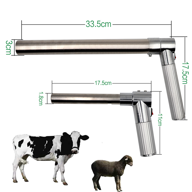 Livestock Cattle Stainless Steel Endoscope Examine Device Sheep Goat Cow Veterinary Equipment Livestock Animals Tools