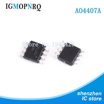 10pcs/lot AO4407A 4407A SOP8 MOSFET(Metal Oxide Semiconductor Field Effect Transistor) new