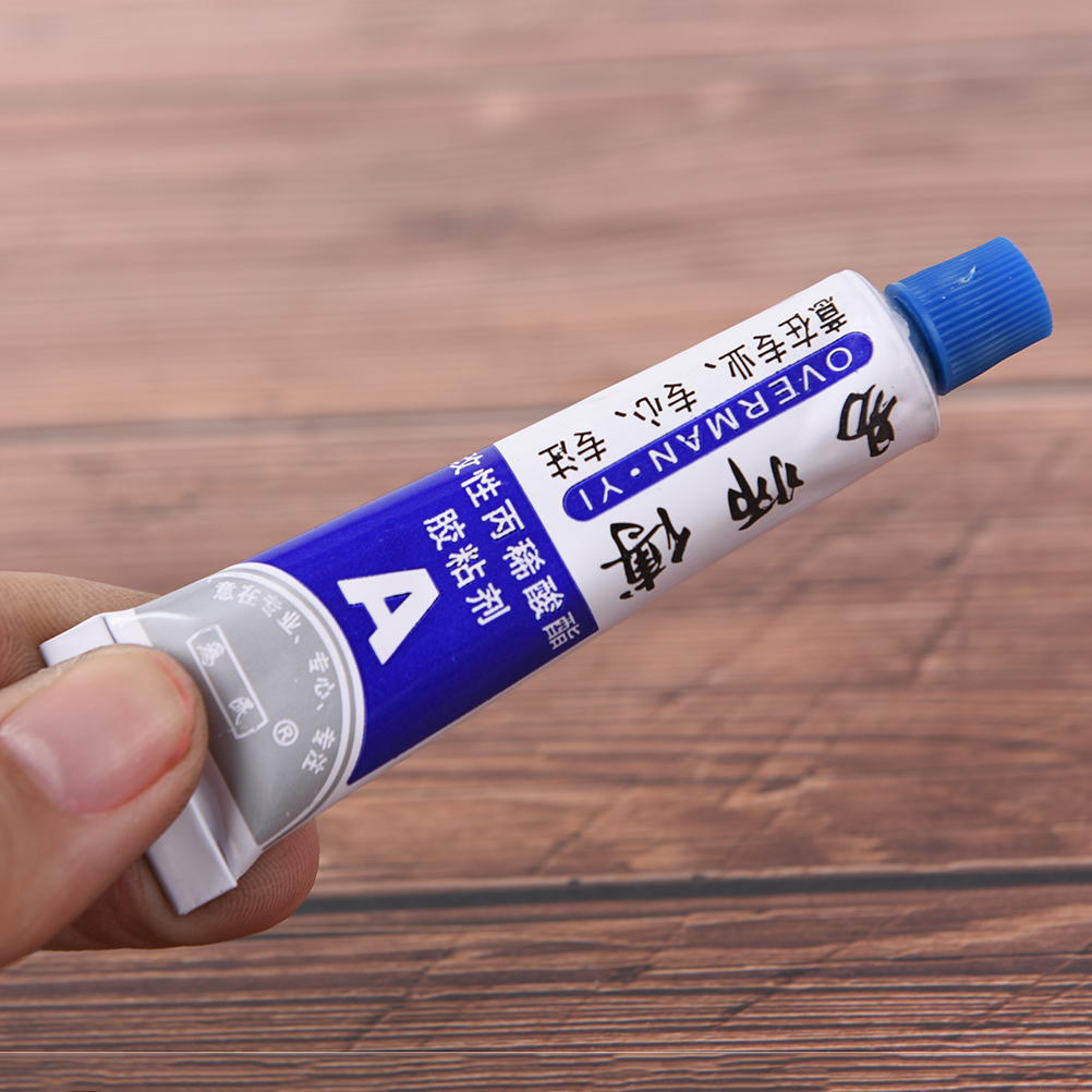 Peerless New 2PCS AB Super Liquid Glue for Glass Metal Ceramic Stationery Office School Supplies Epoxy Resin Contact Adhesive
