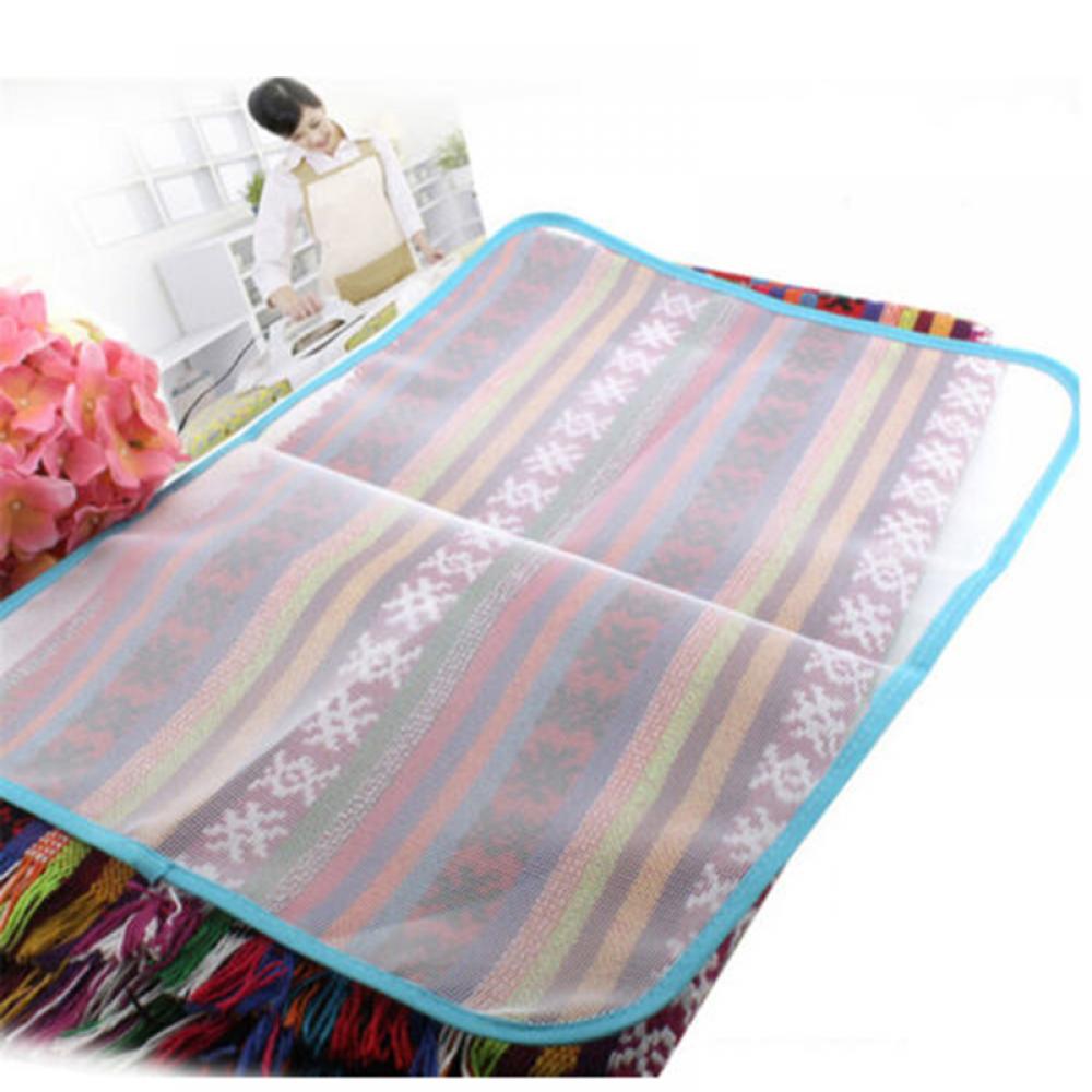 Home High Temperature Ironing Cloth Ironing Board Cover Household Protective Insulation Against Pressing Pad Boards Mesh Mat