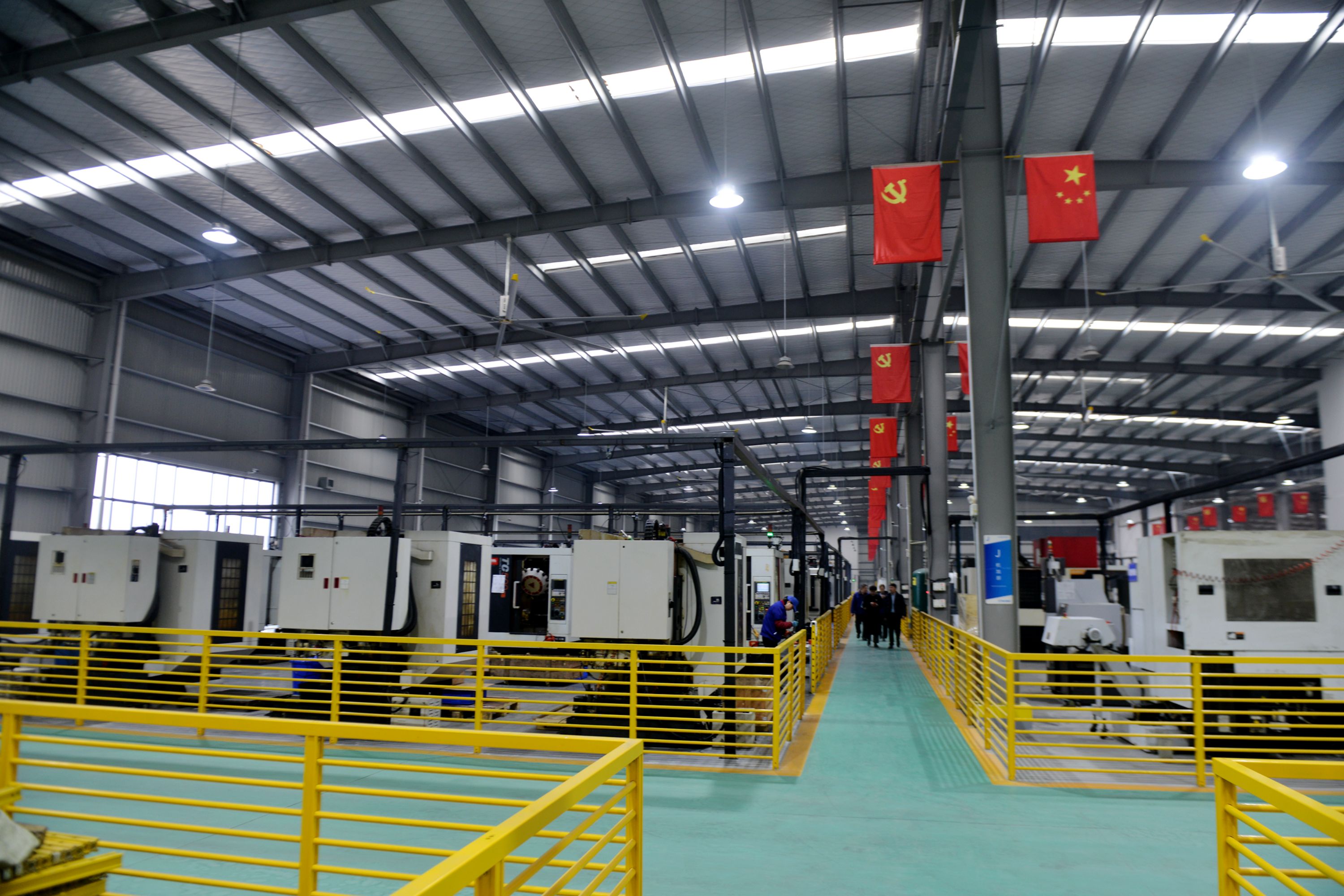 Chnki sewing machine factory Parts Center2