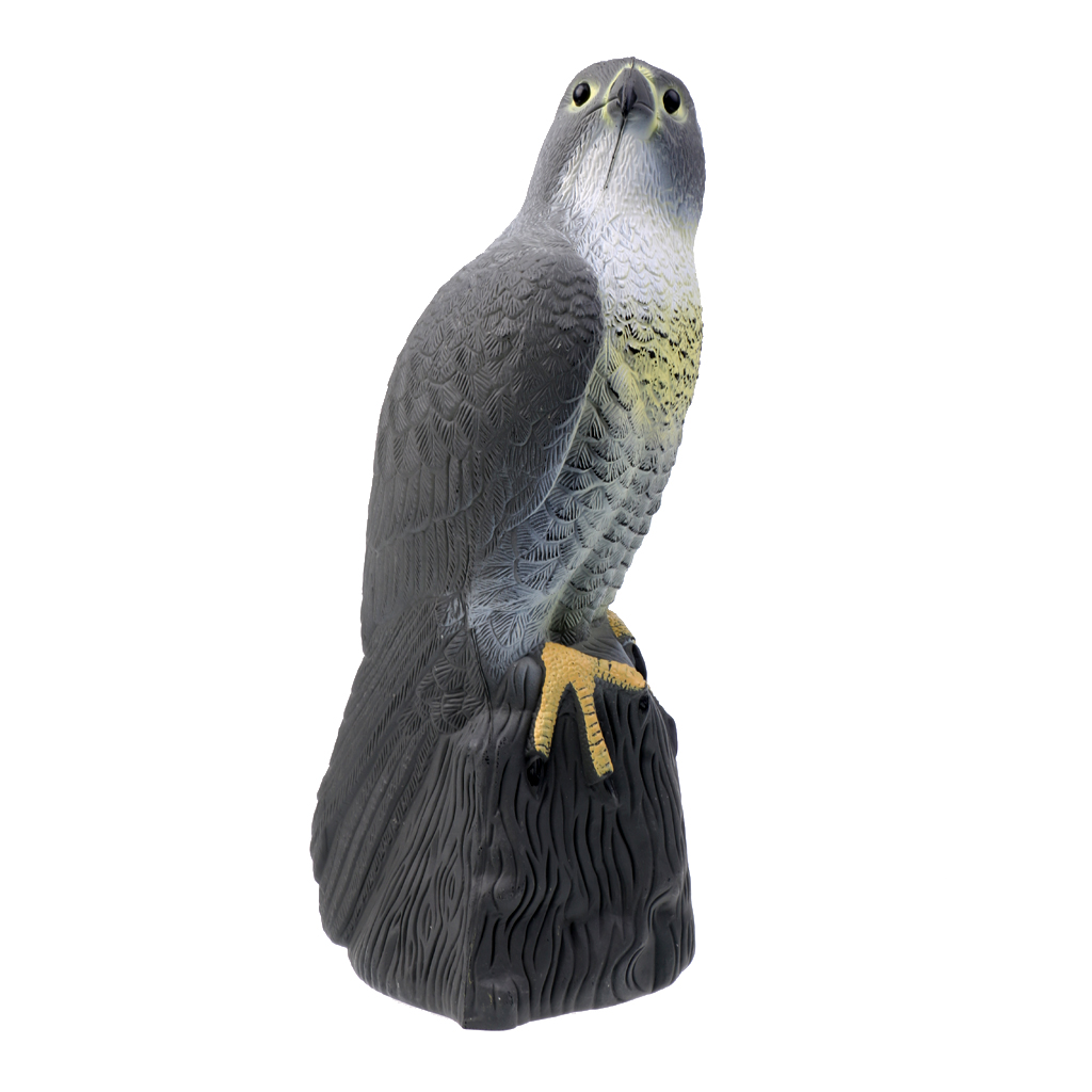 3d Lifelike Eagle Hunting Decoys Hawk Scarecrow - Garden Backyard Decoration Lawn Decor Ornaments Art Craft Toy