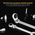 Ratchet Wrench. Multi-function Wrench Set. Car Repair Tools. Key Set. Master Key of Machine Tool. Torque Wrench, Socket Wrench
