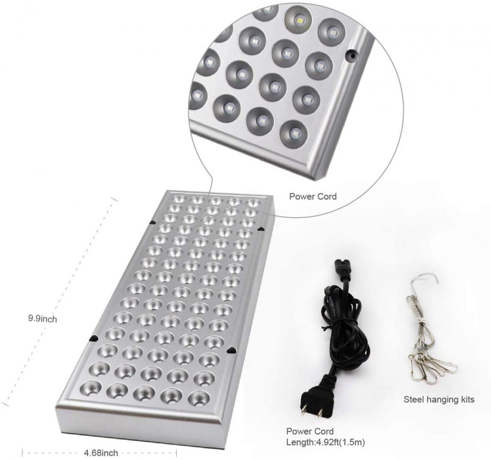 Full Spectrum Panel Grow Lamp 45W