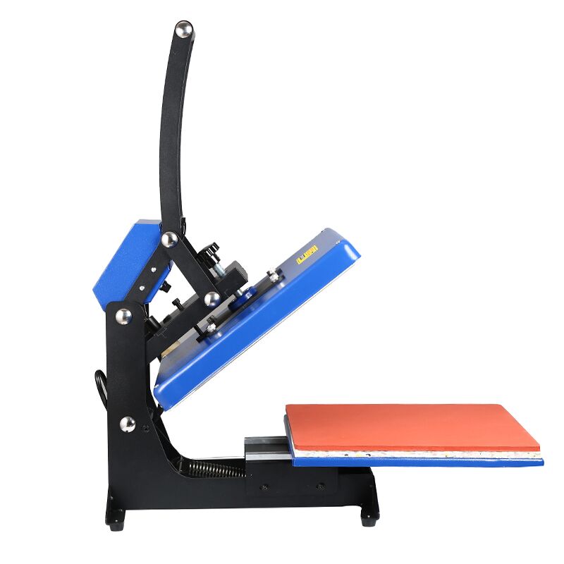 flat heat transfer machine equipment t-shirt hot stamping machine heat transfer machine 38*38 hot drilling machine