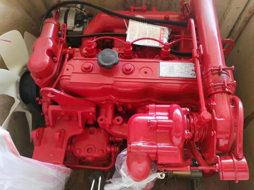 genuine 70.6kw water cooling 4BD1 diesel engine