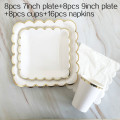 40pcs tableware setB