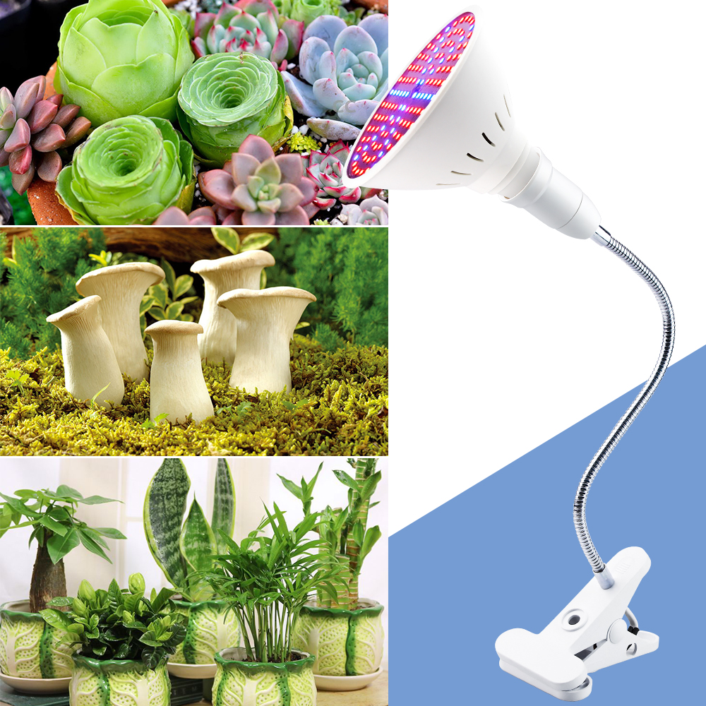 LED Grow Light Full Spectrum E27 LED Horticole LED Plant Growth Lamp Grow Room Indoor Plant Growing plant Cultivation Grow Tent