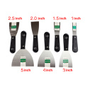 7pcs/set Putty Knife Set Multiple Specifications Scraper Blade Plastic Scraper For Shovel Wall Cleaning Decontamination