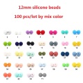 12mm-MIX color round