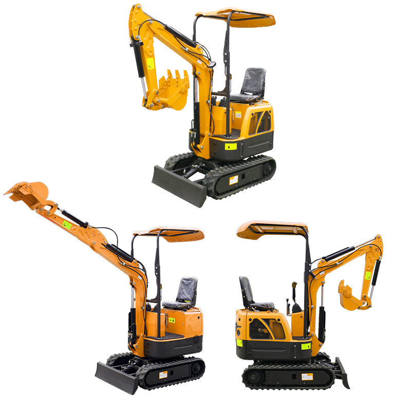 small Hydraulic excavators mini excavator OCE20