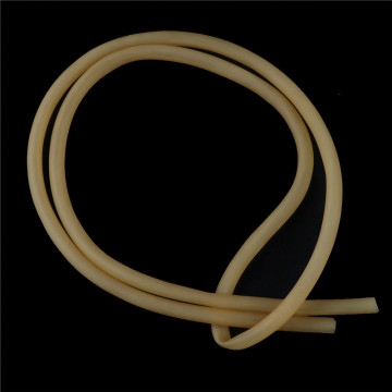 1m Medical Rubber Hose Amber Latex Tube Bleed Tube Surgical Elastic Rope Band 4x6mm/6x9mm