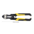 Ninth World 8 Inch Two-color Handle Mini Bolt Cutter Steel Wire Cutting Plier 65 # Manganese Steel Crimping Plier Cutter Tool